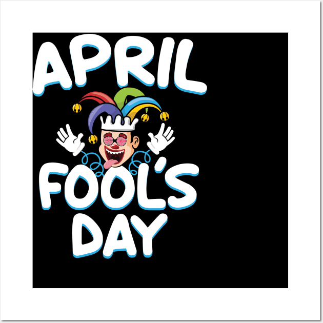 April Fools Day Wall Art by UNXart